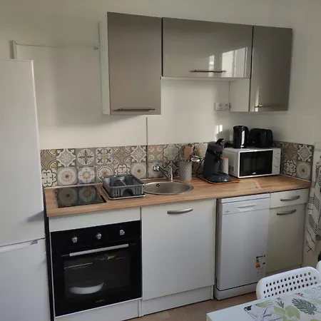 Joli T3 Pres Du Phare Apartment Calais Exterior photo