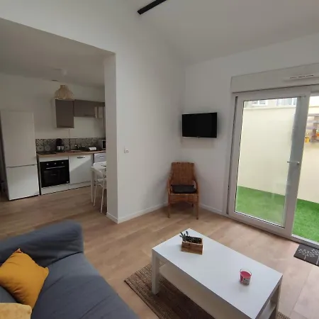 Joli T3 Pres Du Phare Apartment Calais Exterior photo